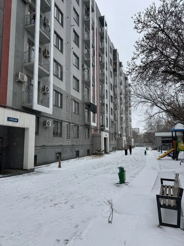 Квартира с полным ремонтом в центре Карши 78.5кв.м (Новостройка)