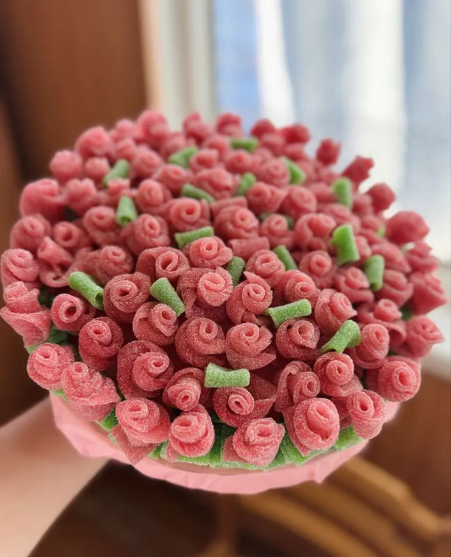 Подарок из шоколада 8