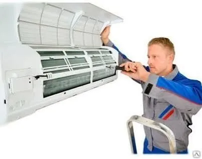 Установка кондиционеров. Kandisaner òrtash
