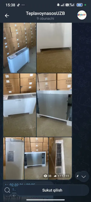 Eng sifatli va arzon teplavoy nasoslar fankoyllar faqat bizda 5 Eng sifatli va arzon teplavoy nasoslar fankoyllar faqat bizda 5