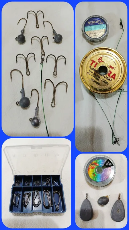 Baliq ovlash uchun spinning. Baliqchi to‘plami bilan. 6 Baliq ovlash uchun spinning. Baliqchi to‘plami bilan. 6