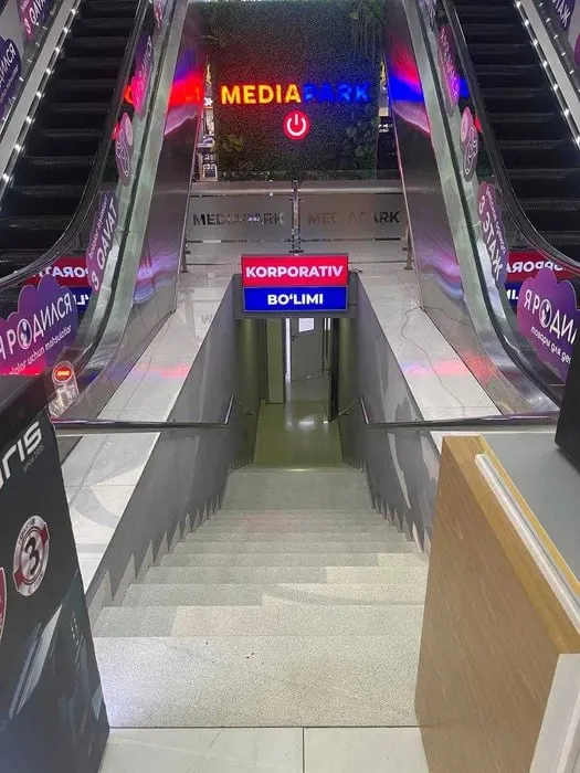 Аренда помещения 840 кв.м в торговом центре, Мирзо-Улугбекский район, Ташкент — фото 2