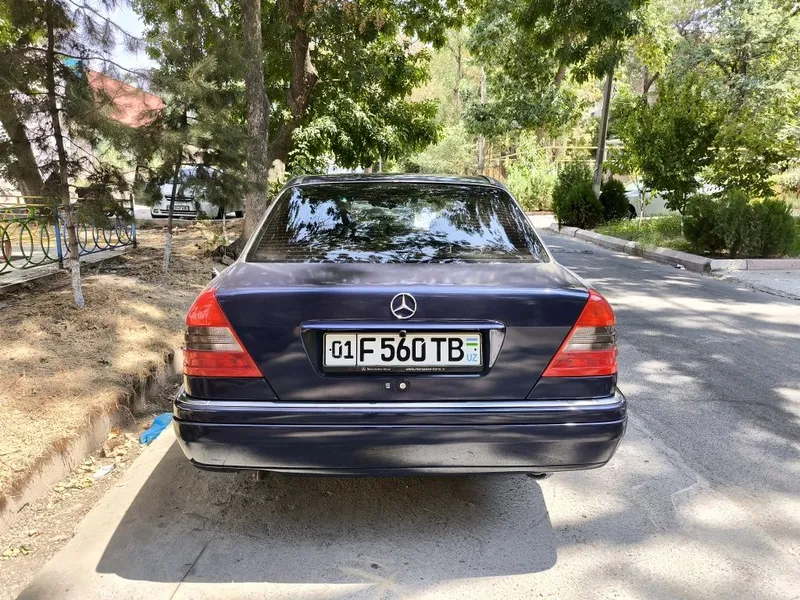Mercedes-benz C-class W202 Elegance — фото 4
