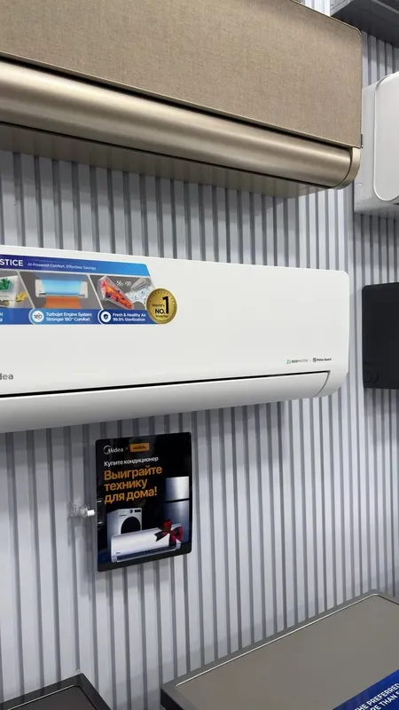 New new Кондиционер Midea Alba Pro 12000BTU. Alba pro 12. — фото 1