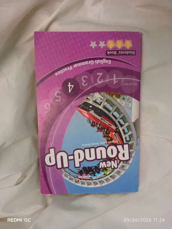 round-up yangi kitobi