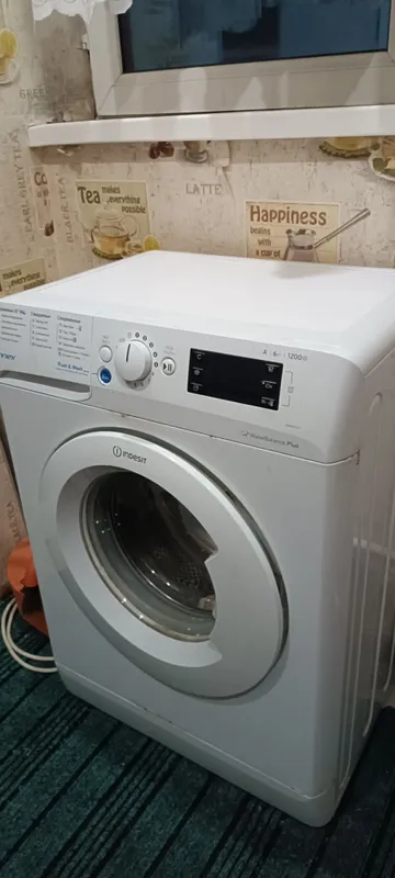стиральная машина indesit 1
