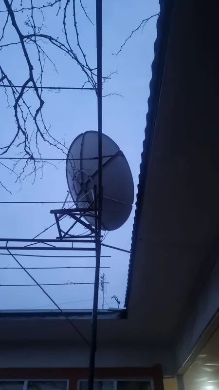 Parabalichiski antena sotiladi o‘zimniki. Sastayanisi chotki zanglamag — фото 1