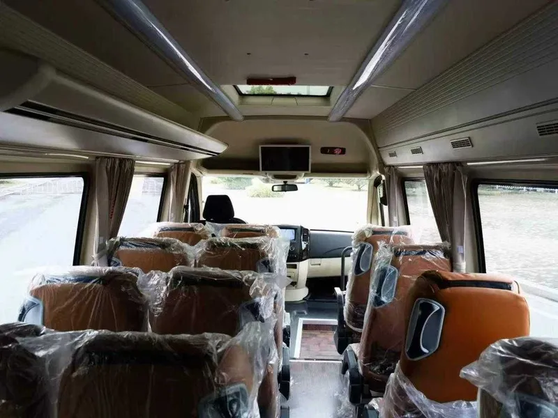 ASIA STAR VIP — turistik mikroavtobus. — фото 6