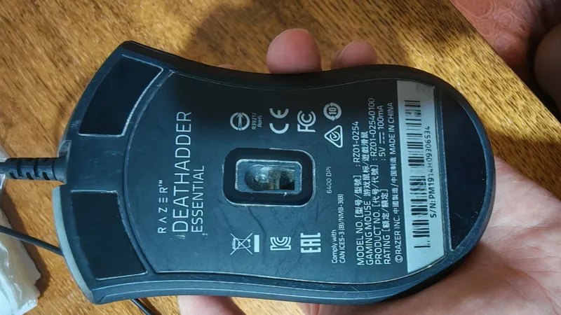 razer deathadder essential 1