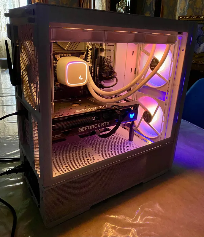 Игровой ПК i5-13600KF / Asus tuf RTX 4060 Ti — фото 3