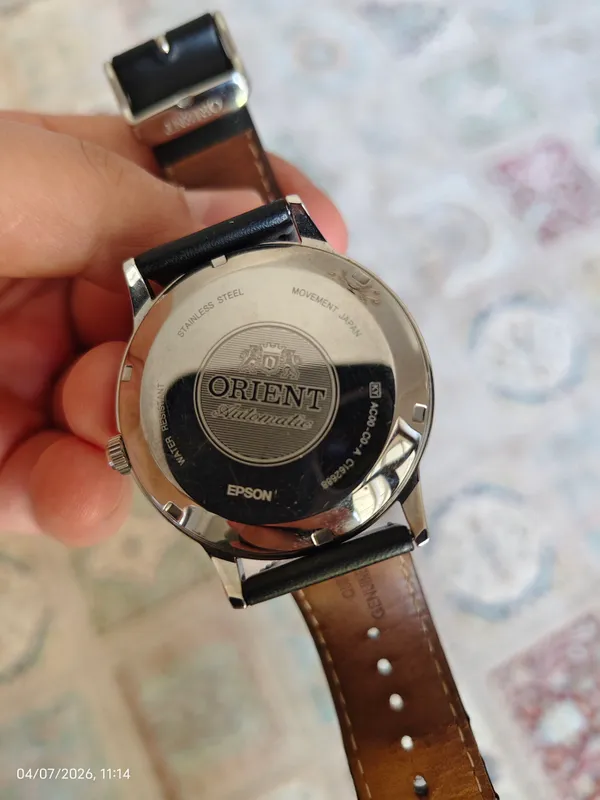 Orient Automatic Bambino Blue Dial — фото 3