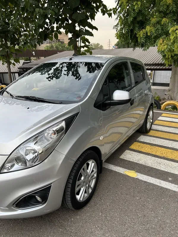Chevrolet Spark 2015 краска тоза — фото 2