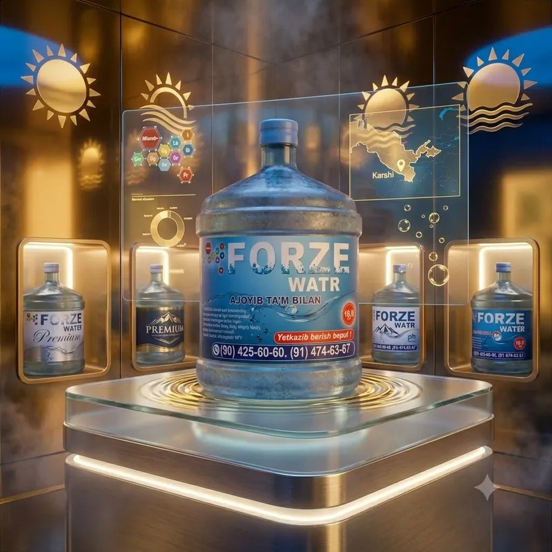 Forze WATER tabiy yakkabog liniya suvi