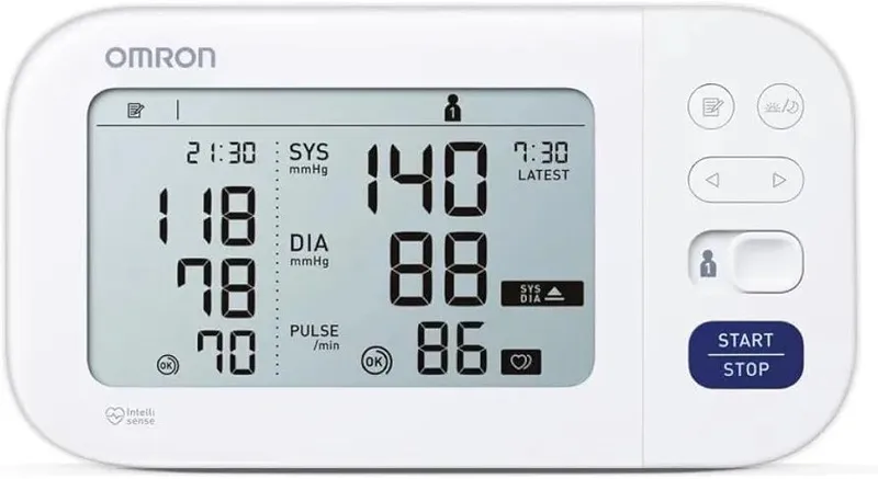 Тонометр OMRON M6 Comfort AFIB HEM-7380-E 4 Тонометр OMRON M6 Comfort AFIB HEM-7380-E 4
