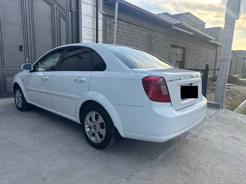 Chevrolet Lacetti 1.6 avtomat — фото 3