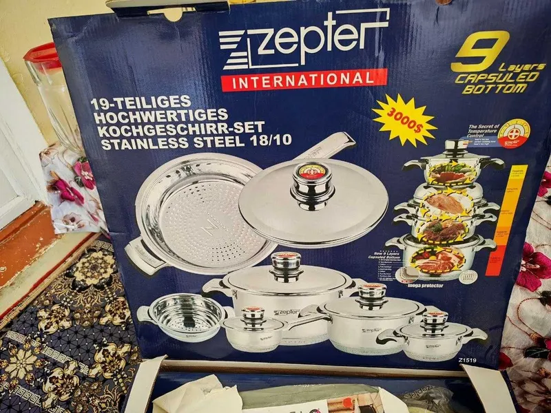Zepter набор посуды — фото 1