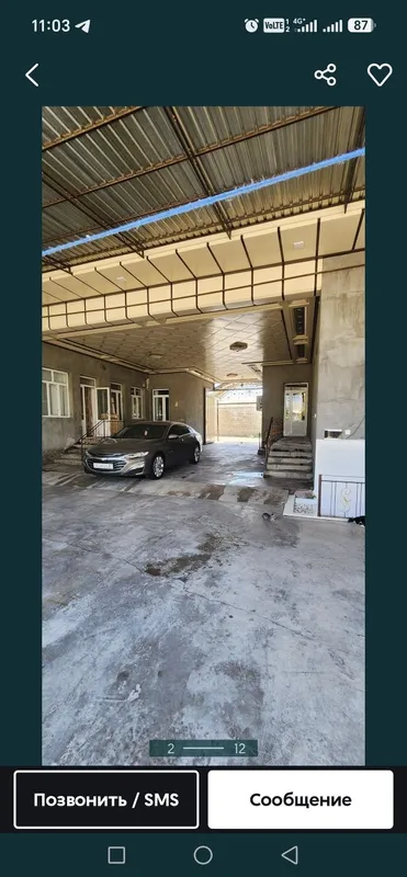 Yangiyolda Uy sotiladi Kadastr tayyor 2