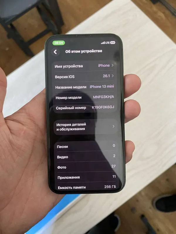 Iphone 13 mini холати яхши — фото 5