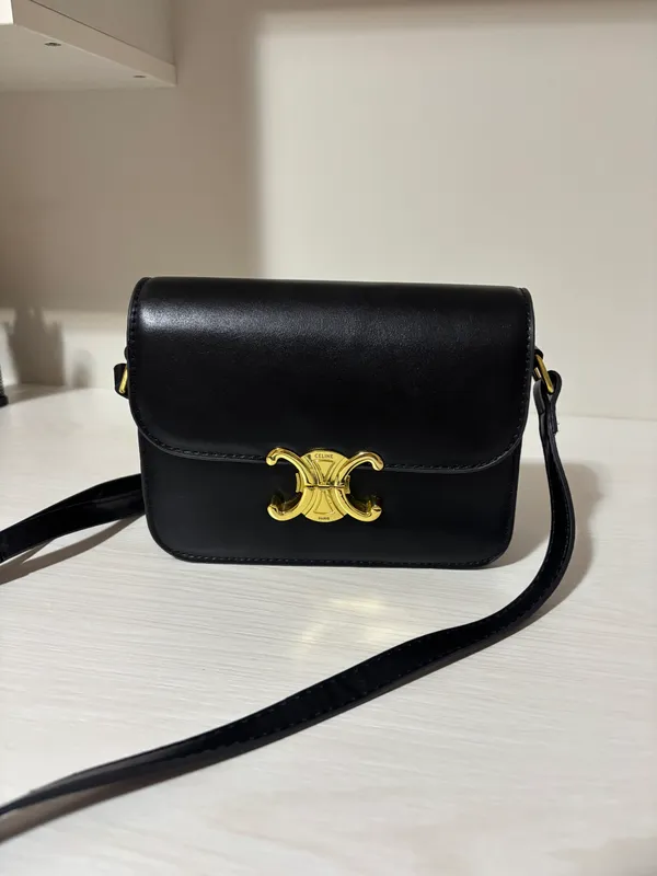 Черная сумка “Celine” 1