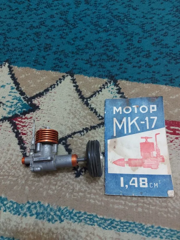 Микромотор для авиамоделей МК 17 1 Микромотор для авиамоделей МК 17 1