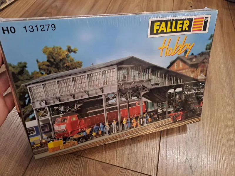 Модель пешеходный переход Faller 1 87 1