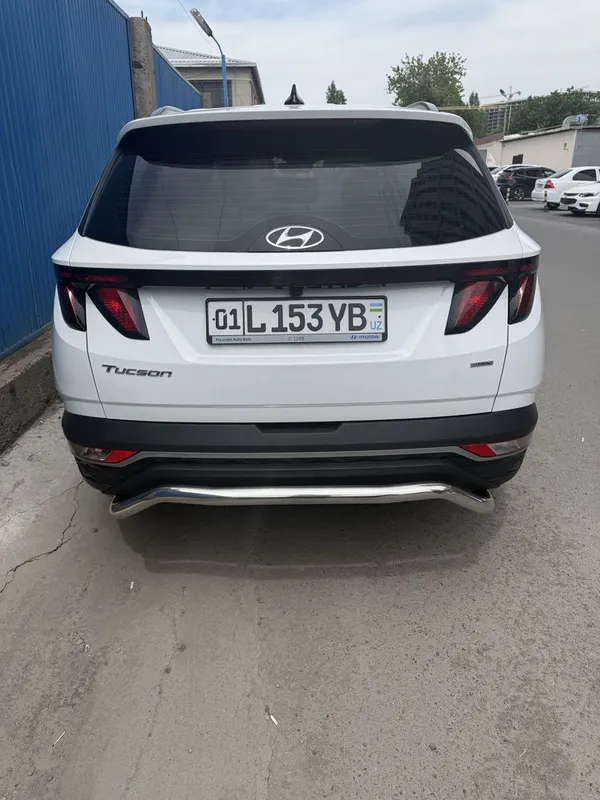 Hyundai Tucson матор 2.0 л 2022 год — фото 1