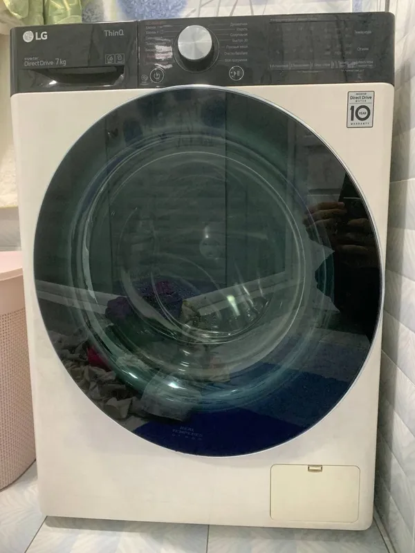 LG оригинал стиралная машина 1