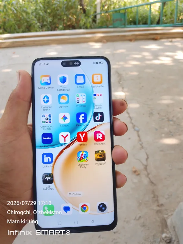 HONOR X7D 6