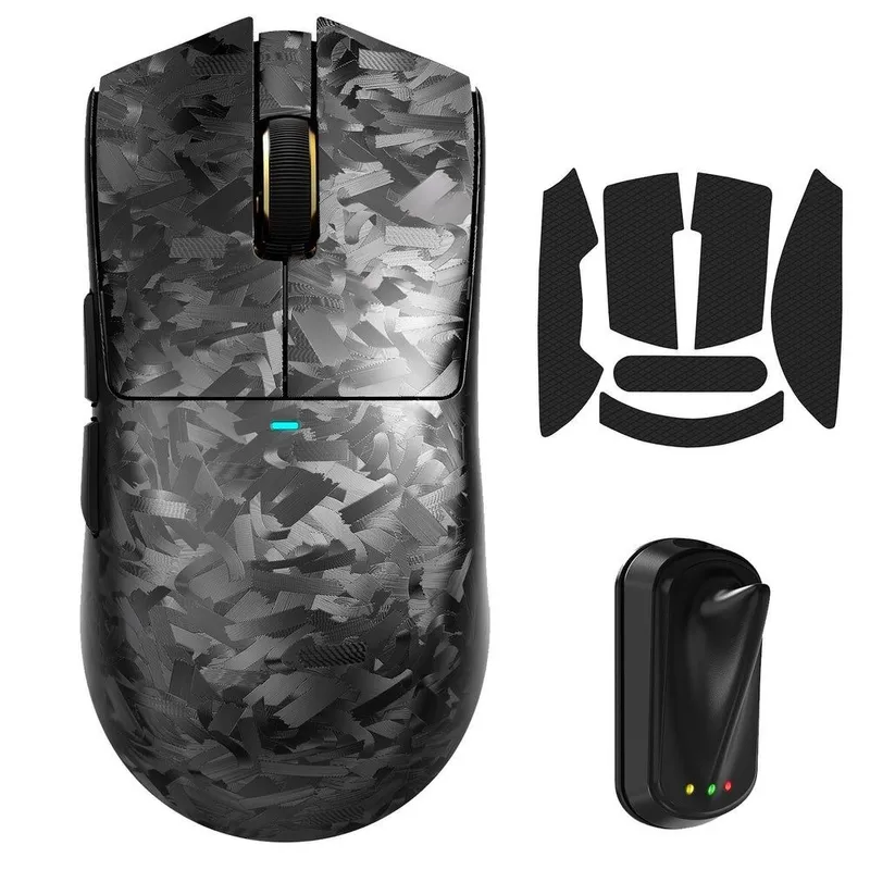 [Мишка] ATTACK SHARK X11 ULTRA Carbon Fiber Wireless 8K PAW3950MA — фото 2