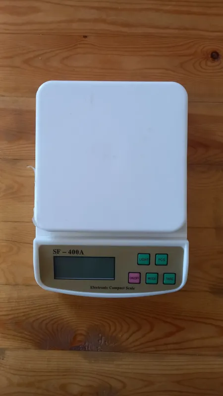 Electron tarozi - Oshxona, 10kg gacha — фото 3
