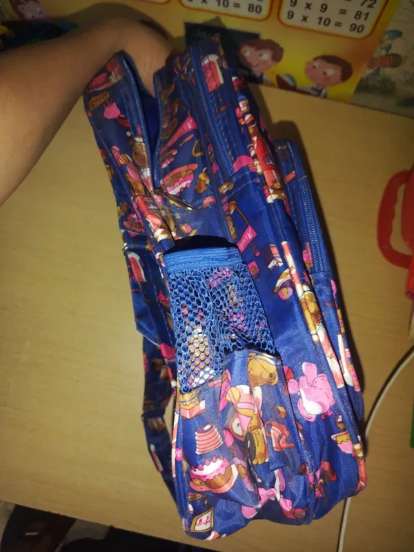 2018-yil 1-sinflarga berilgan maktab sumkasi! — фото 3