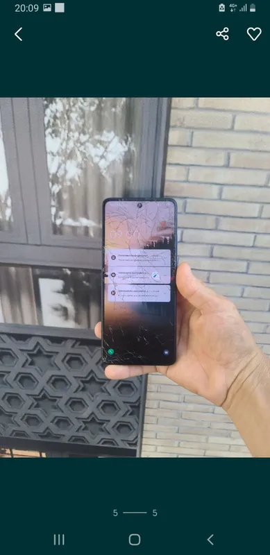 TCL SMARTFON 8+8/256Gb Andriod 13 5