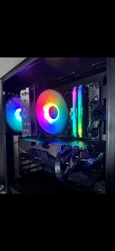 i5 13400F, 16GB DDR4, Msi B760M-P, XFX 5700XT 2