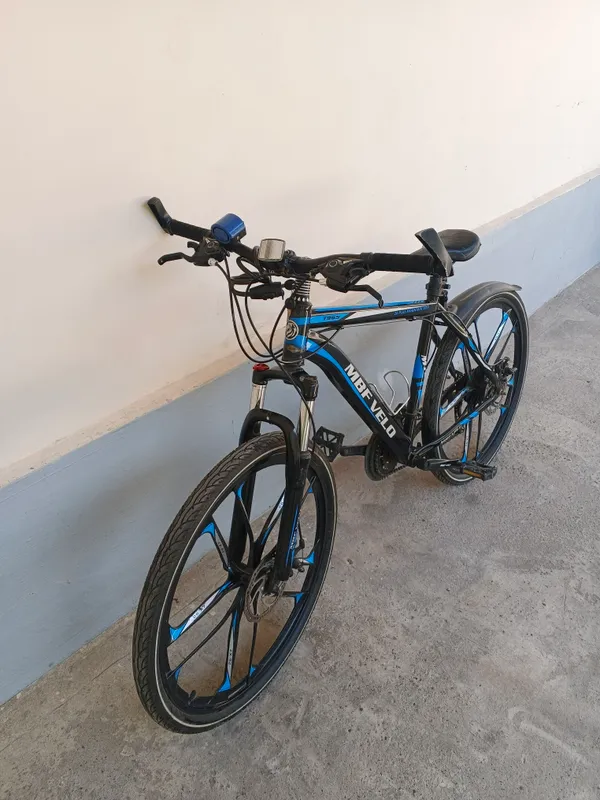 Velosiped holati yaxshi ko'p haydalmagan