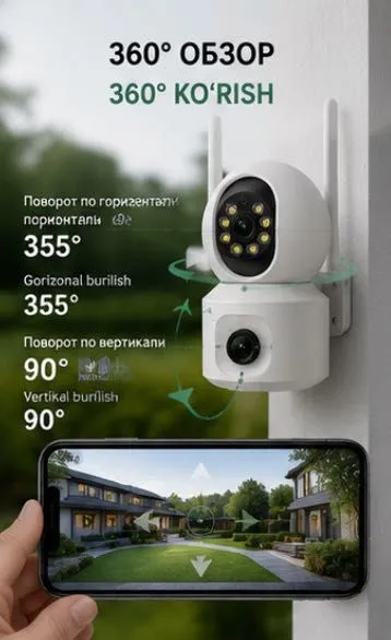 WiFi камера Smart kamera Wifi camera 360 kamera ночное видение 4 WiFi камера Smart kamera Wifi camera 360 kamera ночное видение 4
