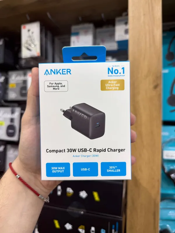 Сетевой адаптер Anker 30W