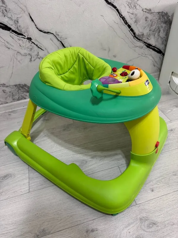 Ходунки толокар chicco 2 в 1