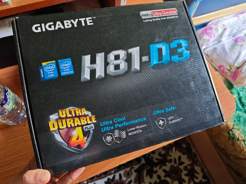 LGA1150 H81 Gigabyte ona plata 1