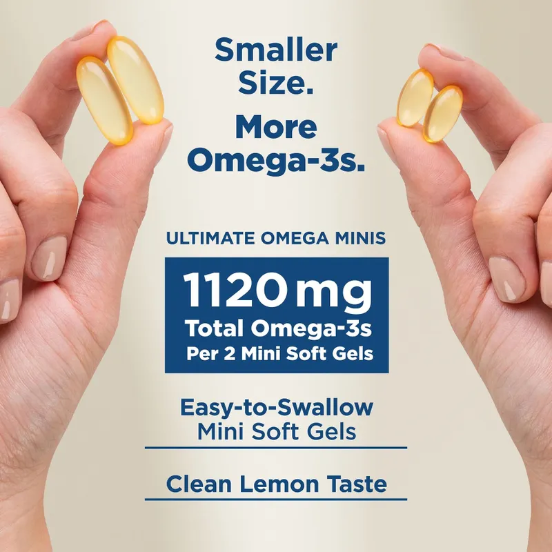 Nordic Naturals Ultimate Omega Fish Oil lemon 110 капсулы 110 Mini Sof 2 Nordic Naturals Ultimate Omega Fish Oil lemon 110 капсулы 110 Mini Sof 2