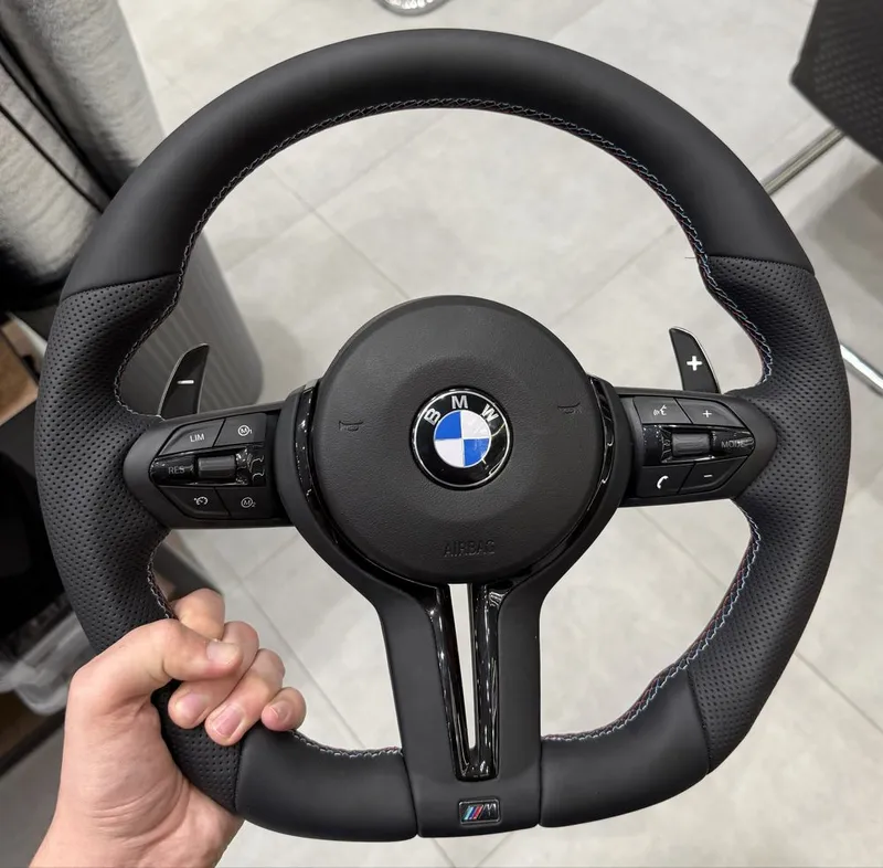 Бмв руль !! Аирбак рабочий в наличии bmw rul — фото 3 Бмв руль !! Аирбак рабочий в наличии bmw rul — фото 3