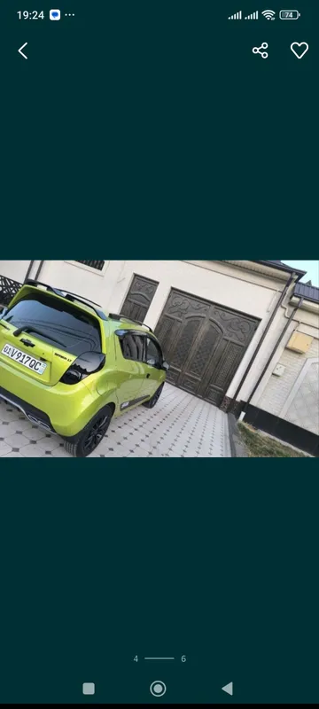 Chevrolet Spark в рассрочку (nasiya) 2