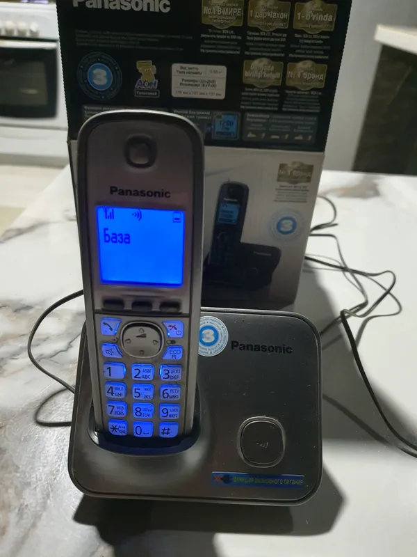 DECT KX-TG6611CA radiotelefon 1