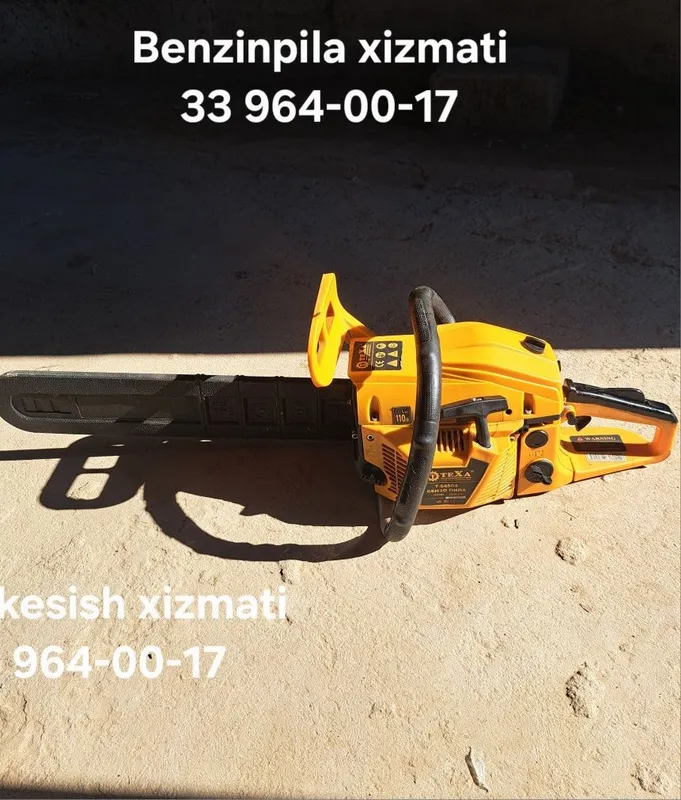 Benzin pila kesish xizmati 1 Benzin pila kesish xizmati 1