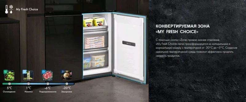 Premium klassdagi muzlatkich   RASMIY KAFOLAT 4