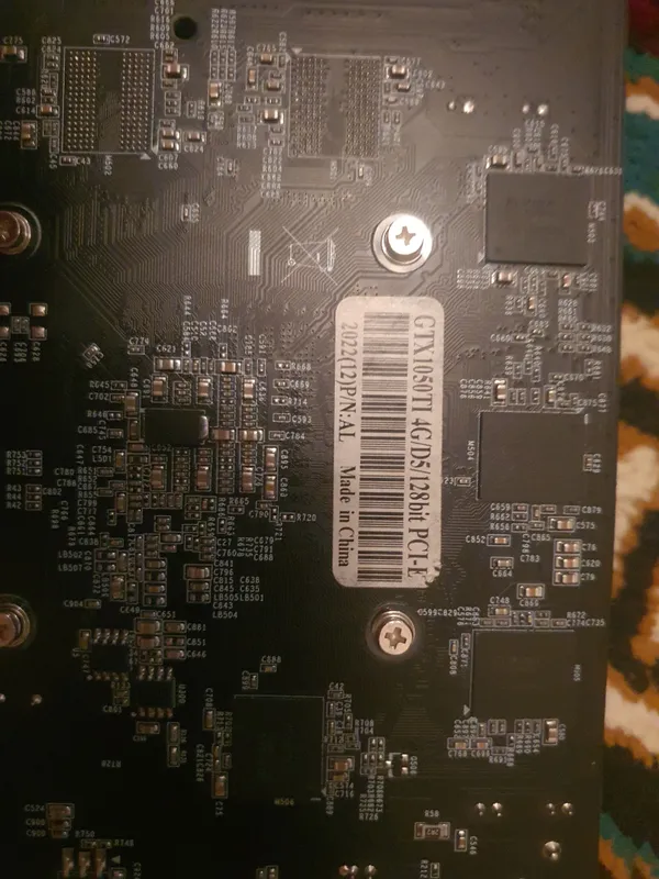 GTX 1050 Ti — фото 1
