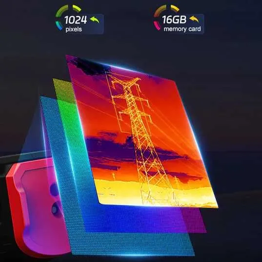 Noyafa NF-521 тепловая камера для инспекции дома 3 Noyafa NF-521 тепловая камера для инспекции дома 3