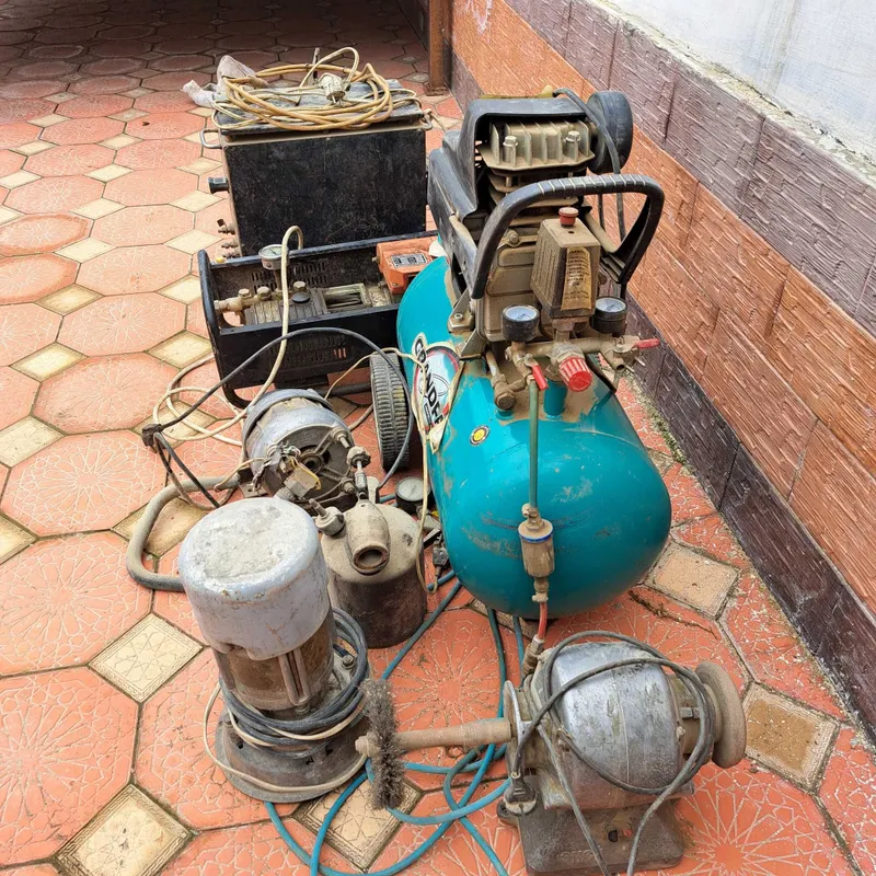 Svarka, Kompressor, karcher, charx, suv nasos hammasi birdan sotiladi — фото 1