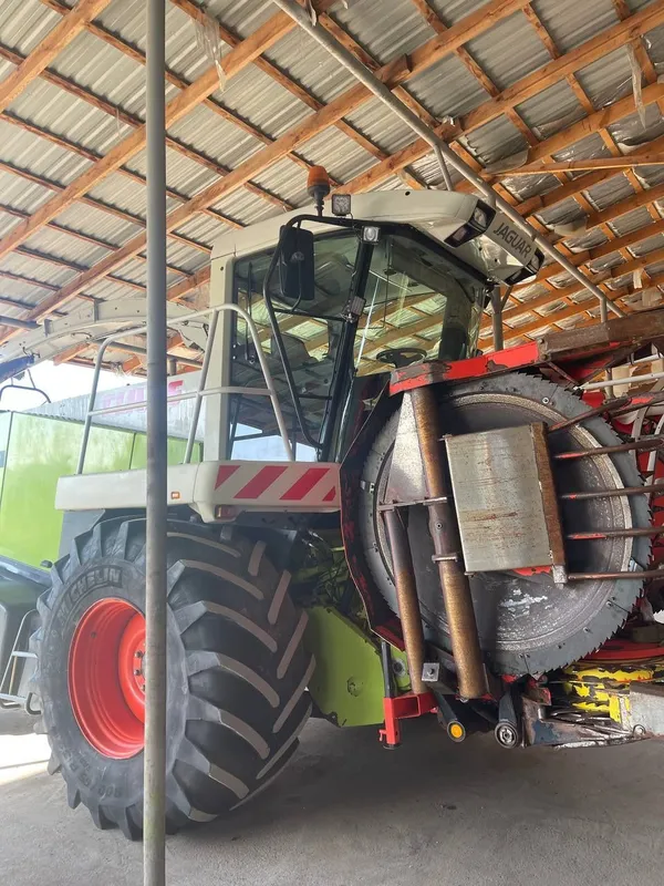 Claas Jaguar 850 kombainlarimiz keldi. Qulay narxlarda sifatli texnika — фото 1