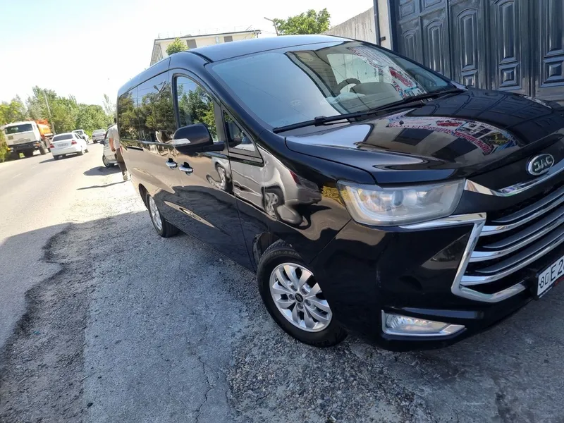 JAC M4 2024 8+1 kishilik 3