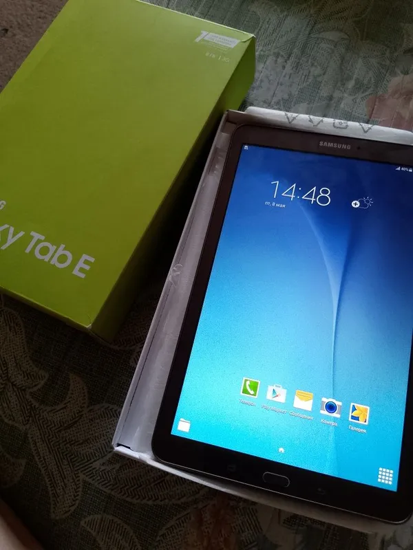 Планшет: Galaxy Tab E ( Samsung ) Телефон: Galaxy A04s — фото 6